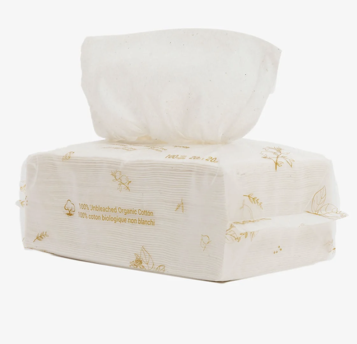 Organic Cotton Dry Wipe