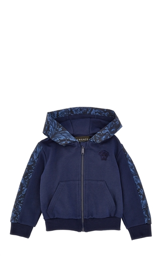 SWEATSHIRT FLEECE + BAROCCO NYLON