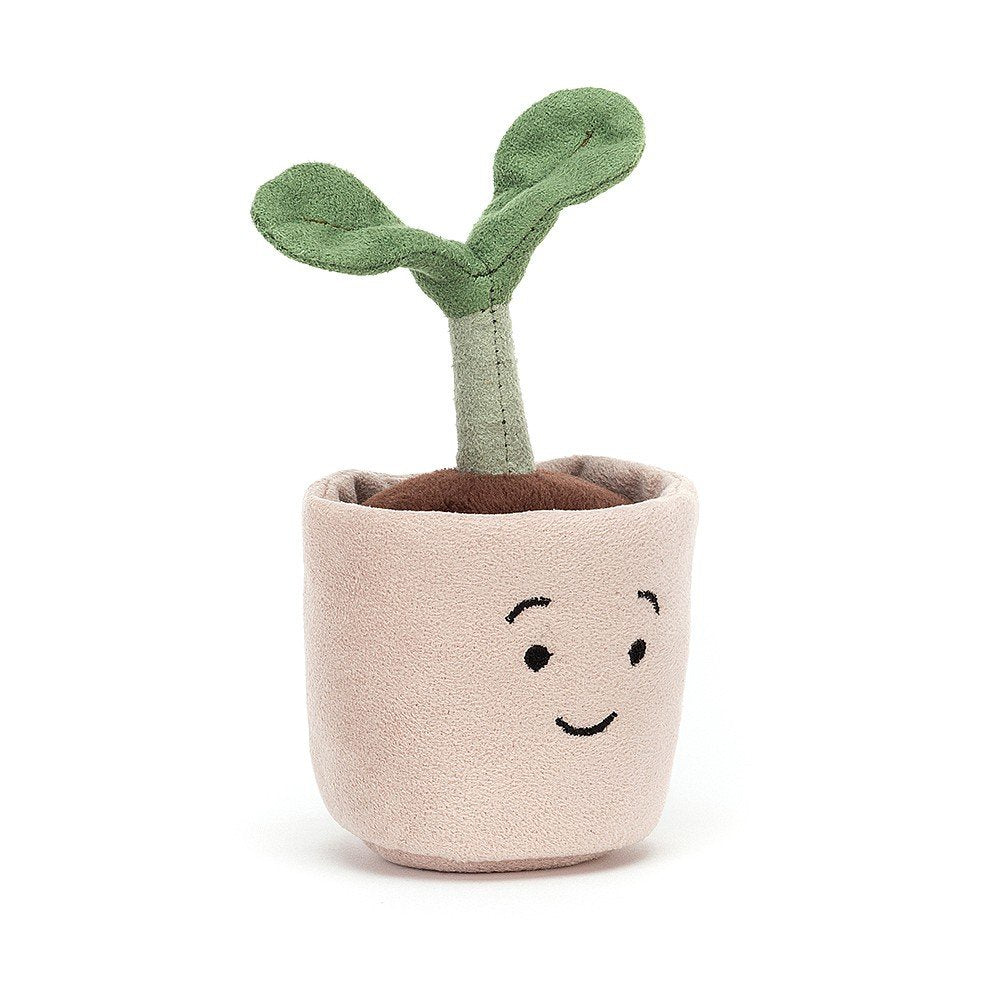 Silly Seedling Happy