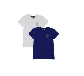 Versace Topeka Organic Cotton Bi-Pack Tshit