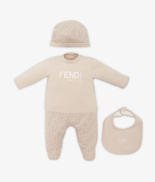 Jersey baby set with logo