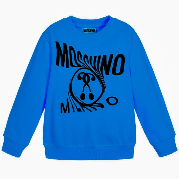 Moschino Mini Me Milano Sweatshirt