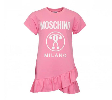 Moschino Pink Milano Dress