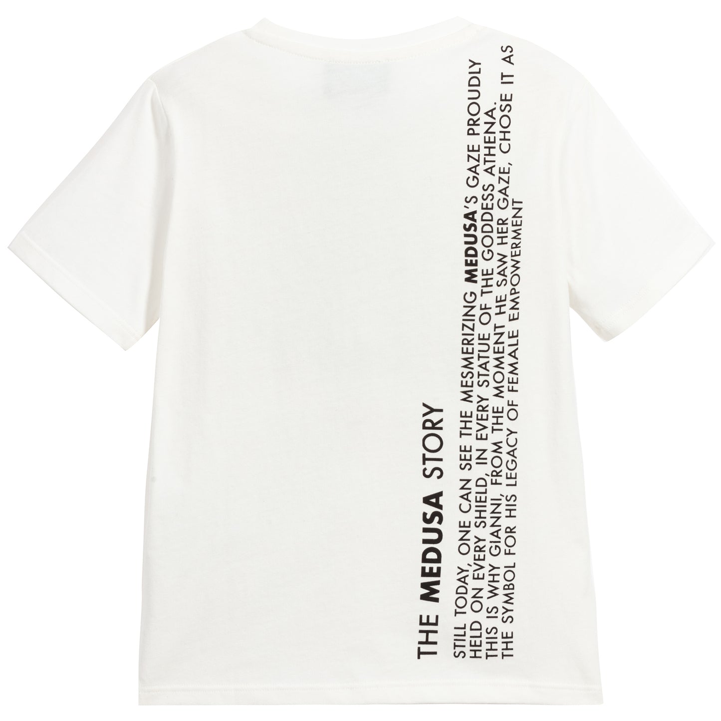 Versace Medusa and Verbiage Tshirt