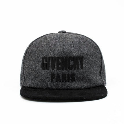 Givenchy Black Logo Baseball Cap