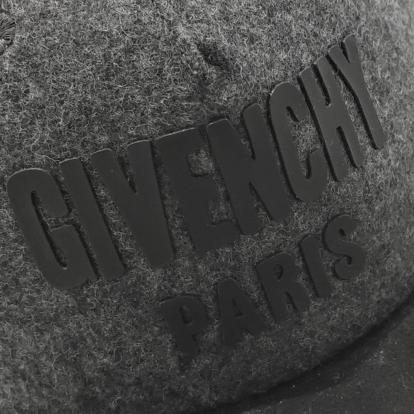 Givenchy Black Logo Baseball Cap