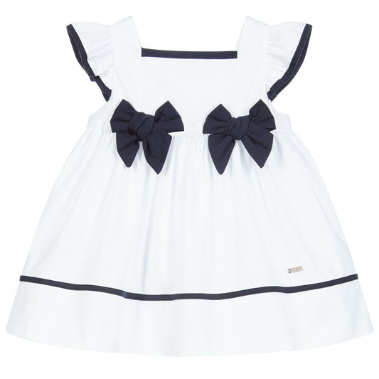 Patachou Baby Girl White Dress