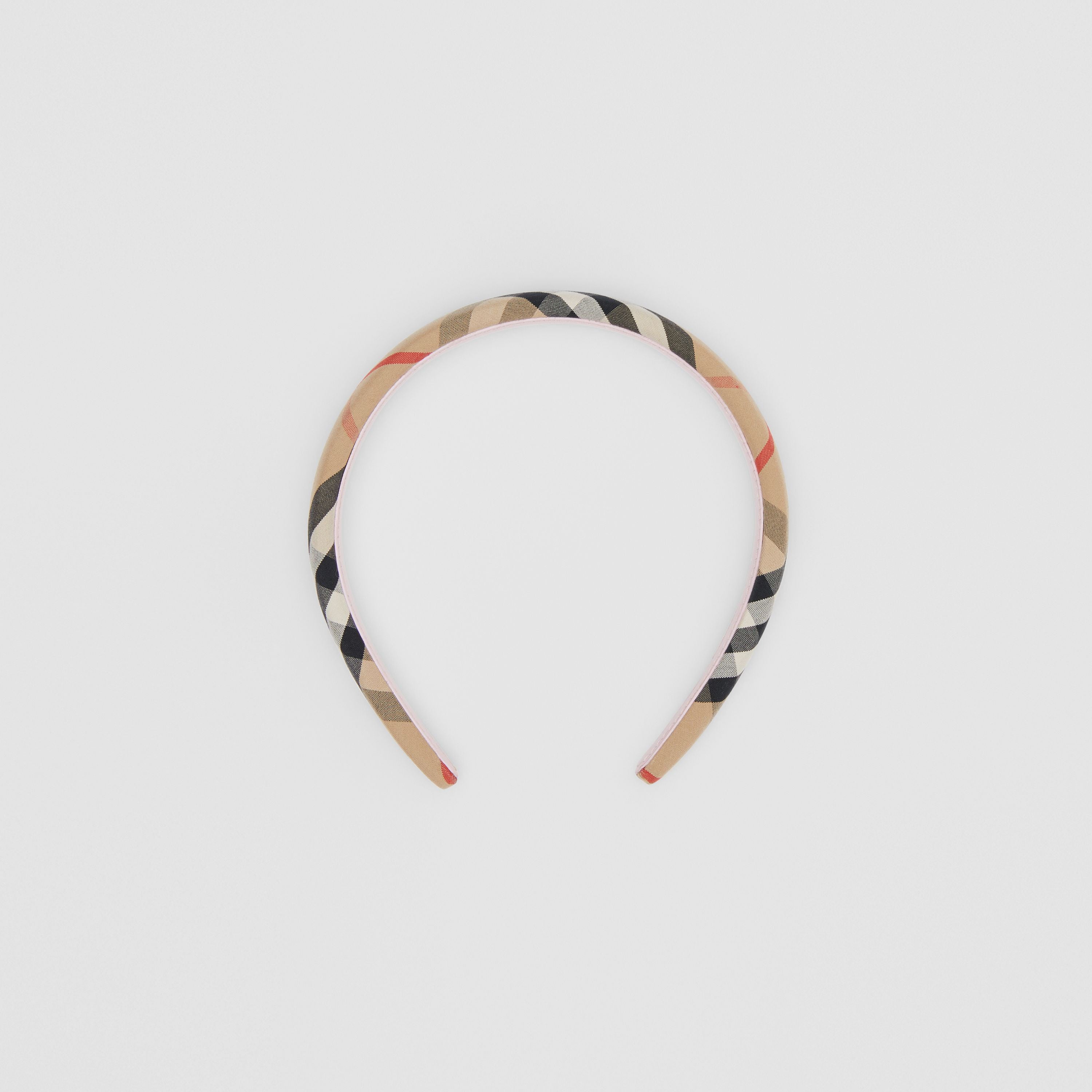 Burberry Vintage Check Hairband Petit Pont