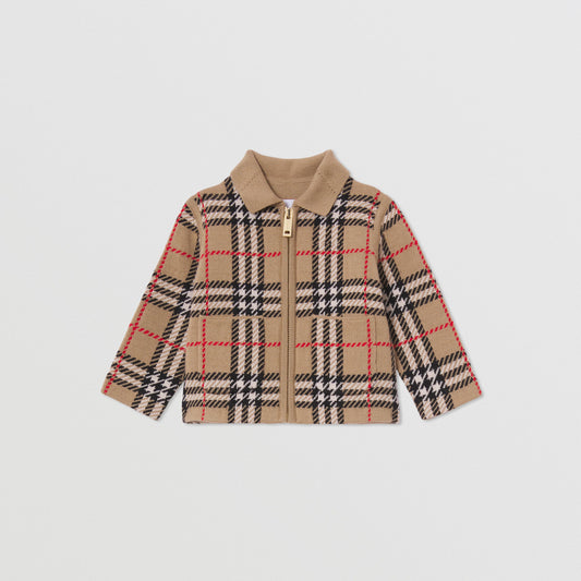 Burberry Baby Check Jacket