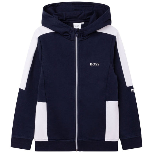 BOSS Zip Up Hoodie