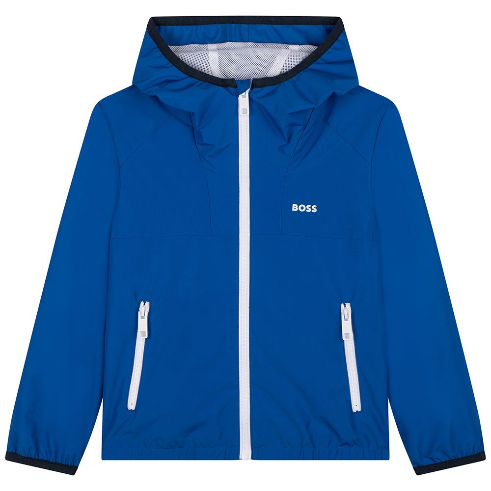 BOSS Hooded Windbreaker