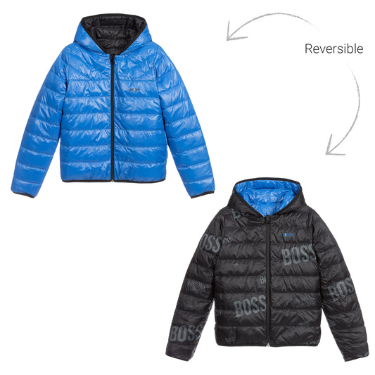 BOSS Reversible Down Jacket