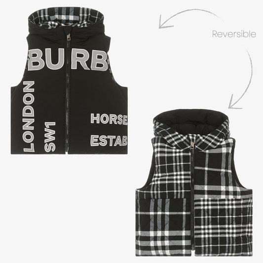 Burberry KB6-Logan RVS Gilet