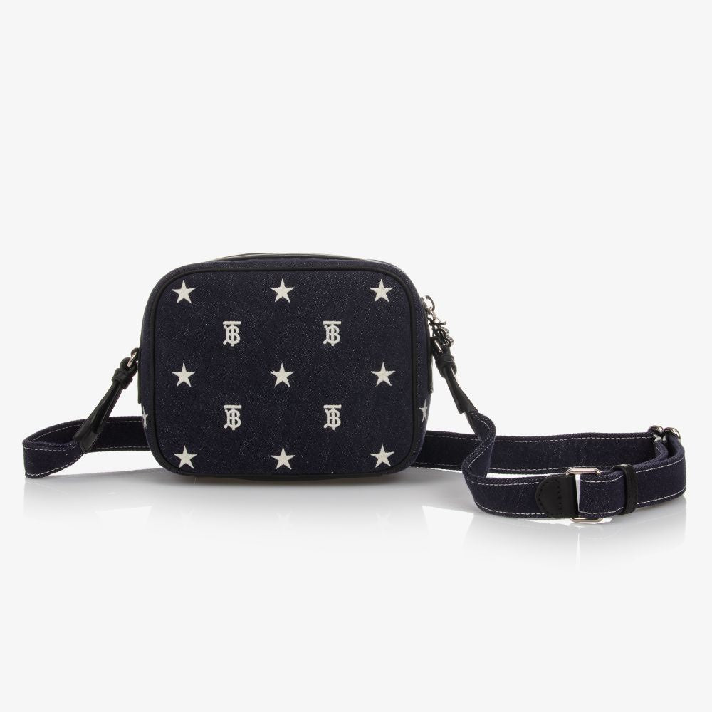 Burberry TB Logo Demin Bag
