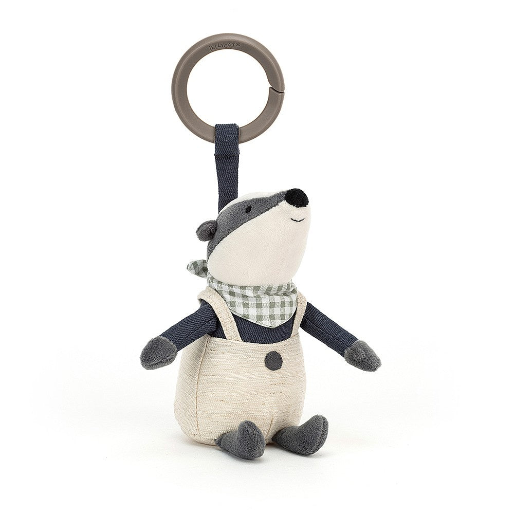 Little Rambler Badger Rattle