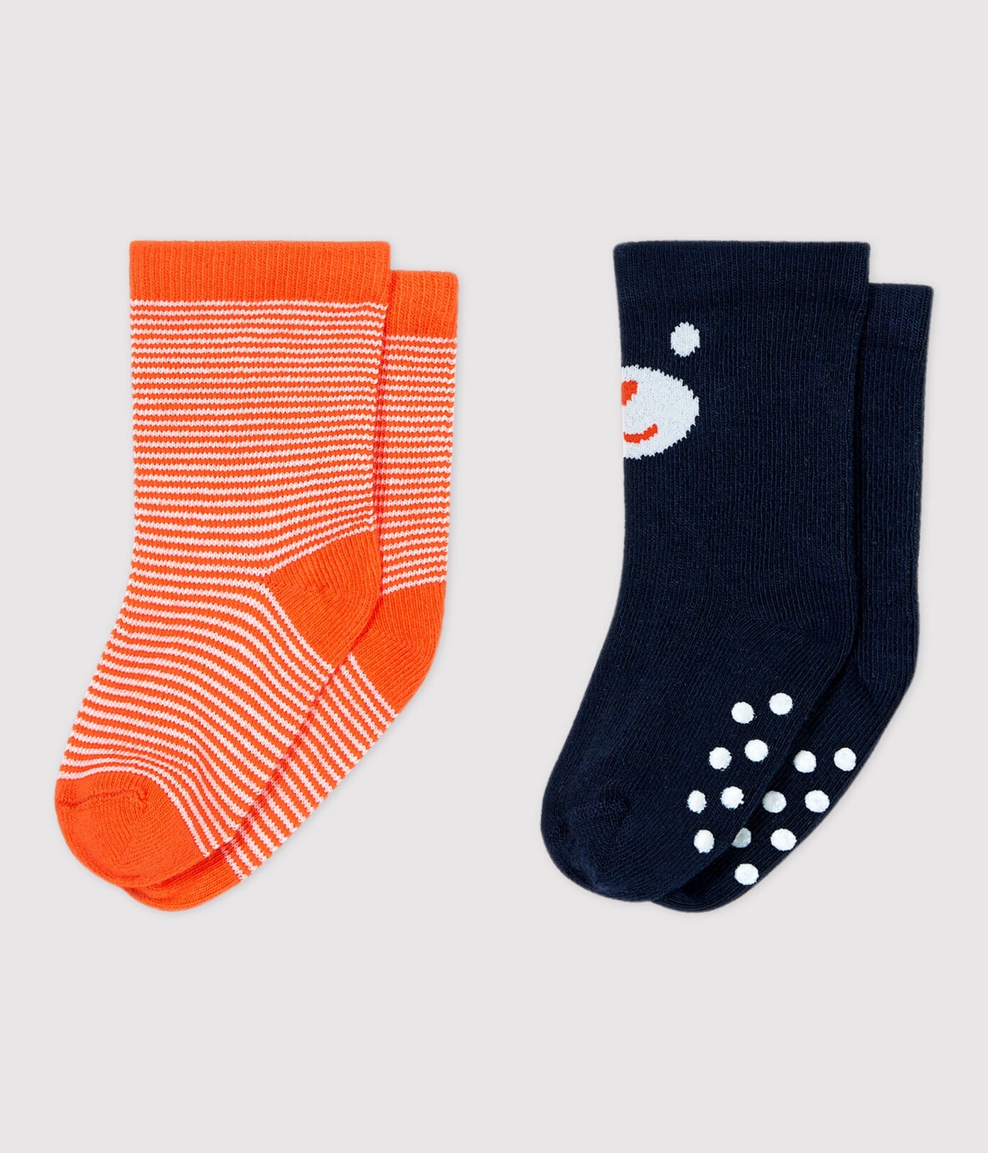 Petit Bateau 2 Pairs Socks Set