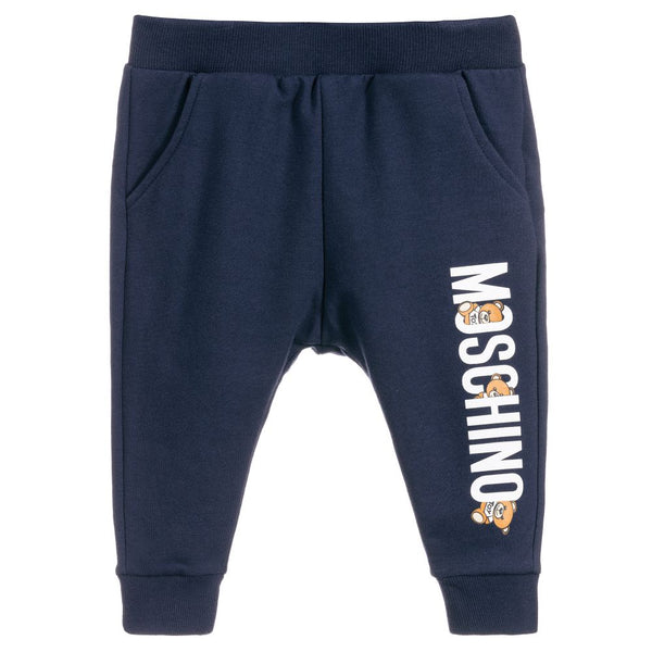 Moschino Baby Cotton Joggers