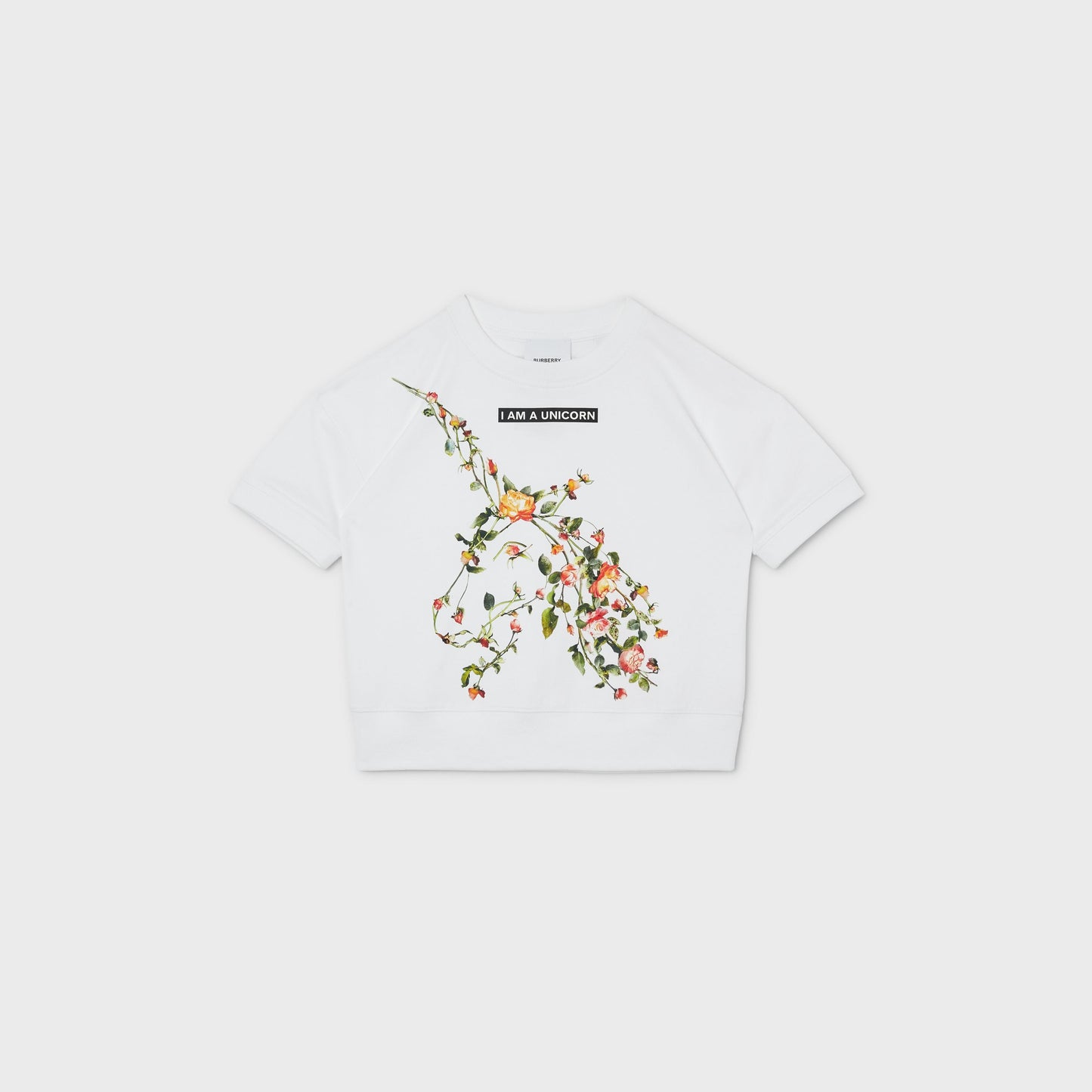 Burberry Montage Print Cotton T-shirt