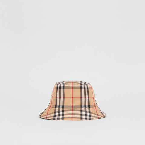 Burberry Check Bucket Sun Hat