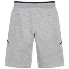 BOSS Boys Grey Logo Shorts