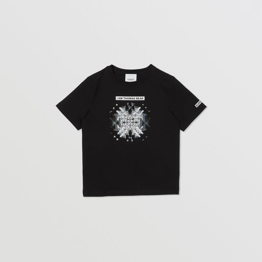 Burberry Montage Print Cotton T-shirt – Unisex