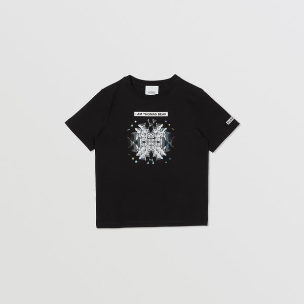 Burberry Montage Print Cotton T-shirt – Unisex