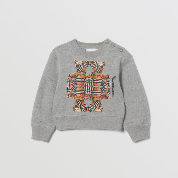 Burberry Baby Thomas Bear Motif Sweatshirt