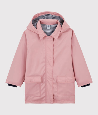 Petit Bateau Pink Raincoat
