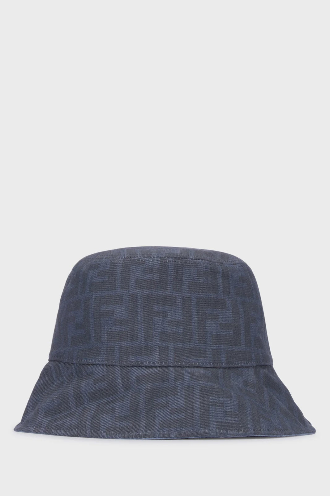 Fendi Reversible Bucket Hat with Allover Print