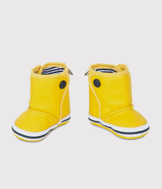 Petit Bateau Baby Rainboots