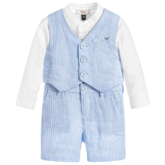 AJR Striped Linen Outfit