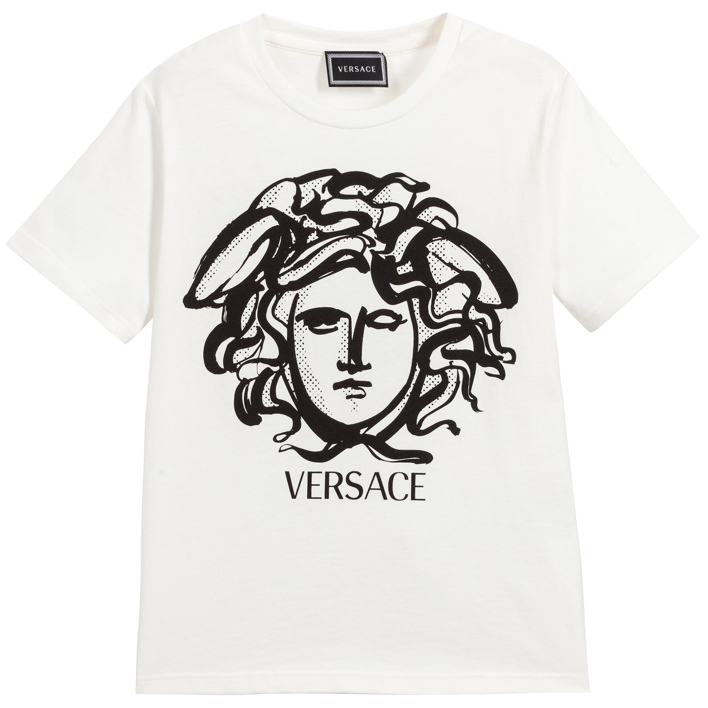 Versace Medusa and Verbiage Tshirt