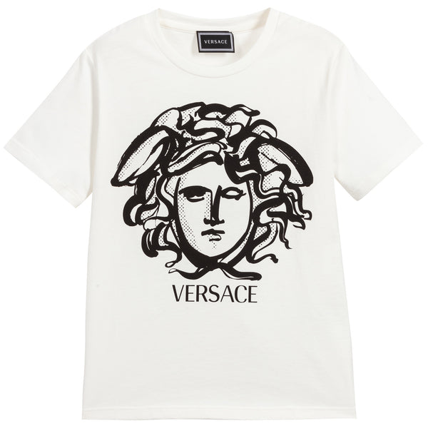 Versace Medusa and Verbiage Tshirt