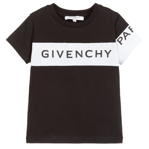 Givenchy Logo Block Tshirt