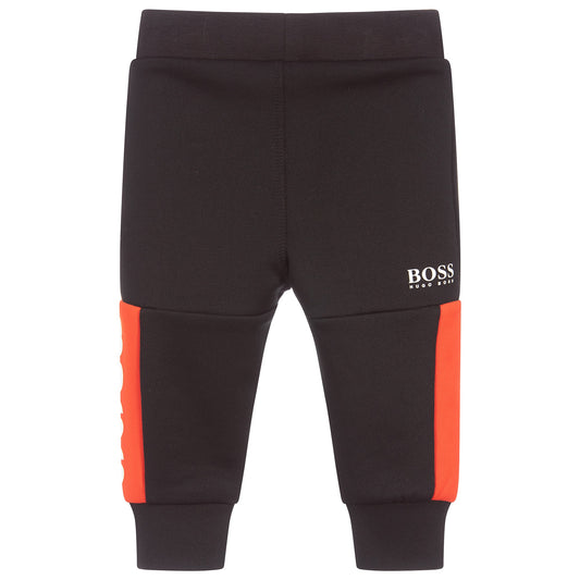 BOSS Black&Red Logo Sweatpants