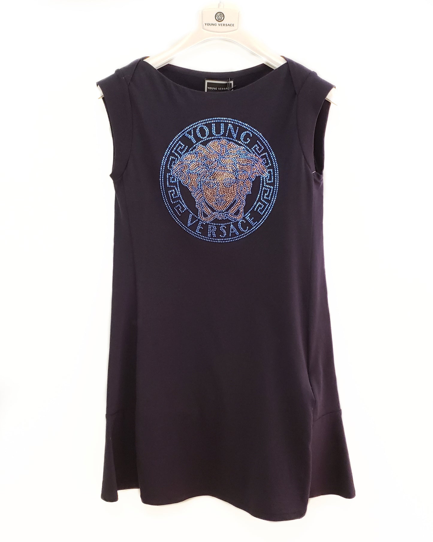 Versace Medusa Logo Dress