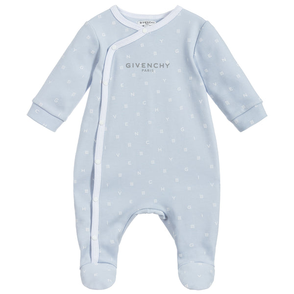 Givenchy Newborn Logo Babygrow