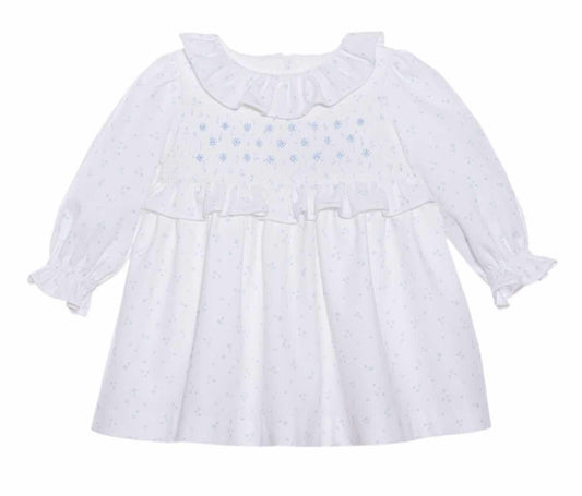 Patachou Newborn Baby Cotton Dress