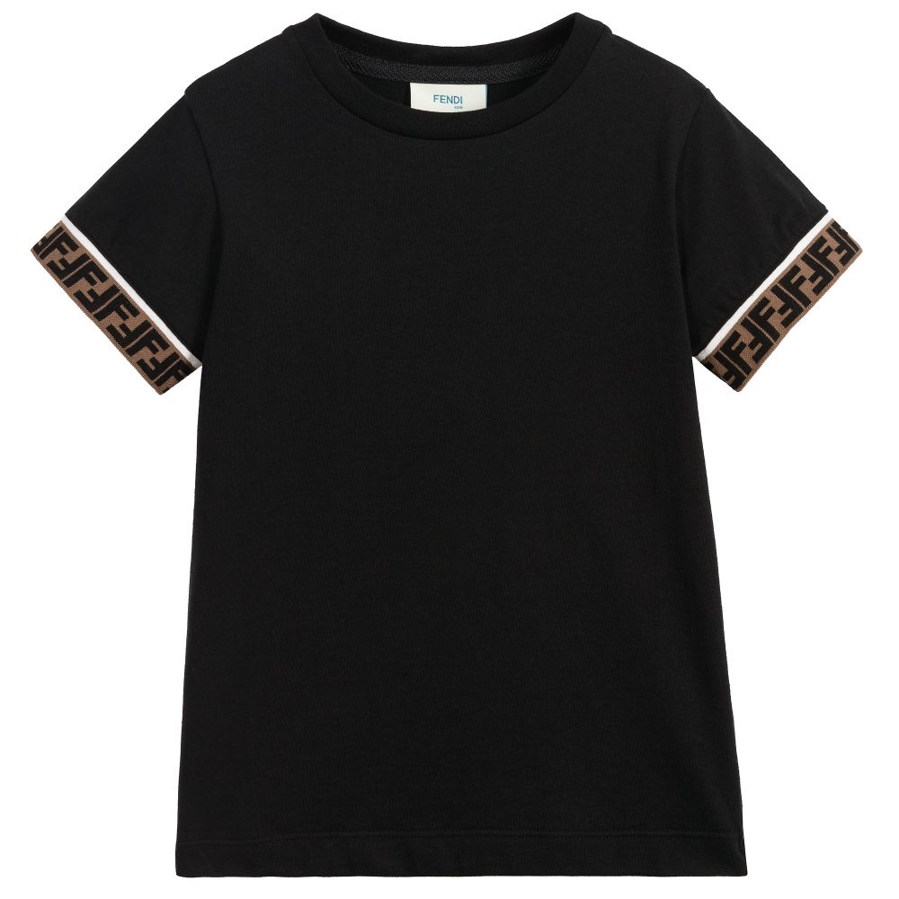 Fendi Sleeves Logo T-shirt