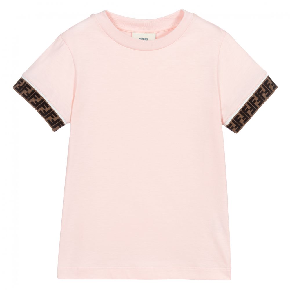 Fendi Sleeves Logo T-shirt