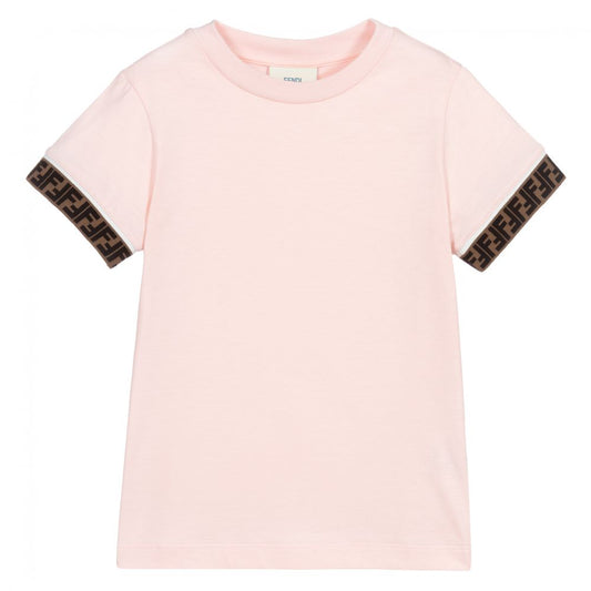 Fendi Sleeves Logo T-shirt