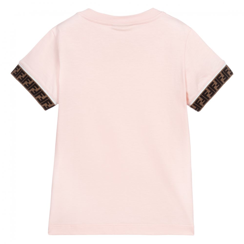 Fendi Sleeves Logo T-shirt