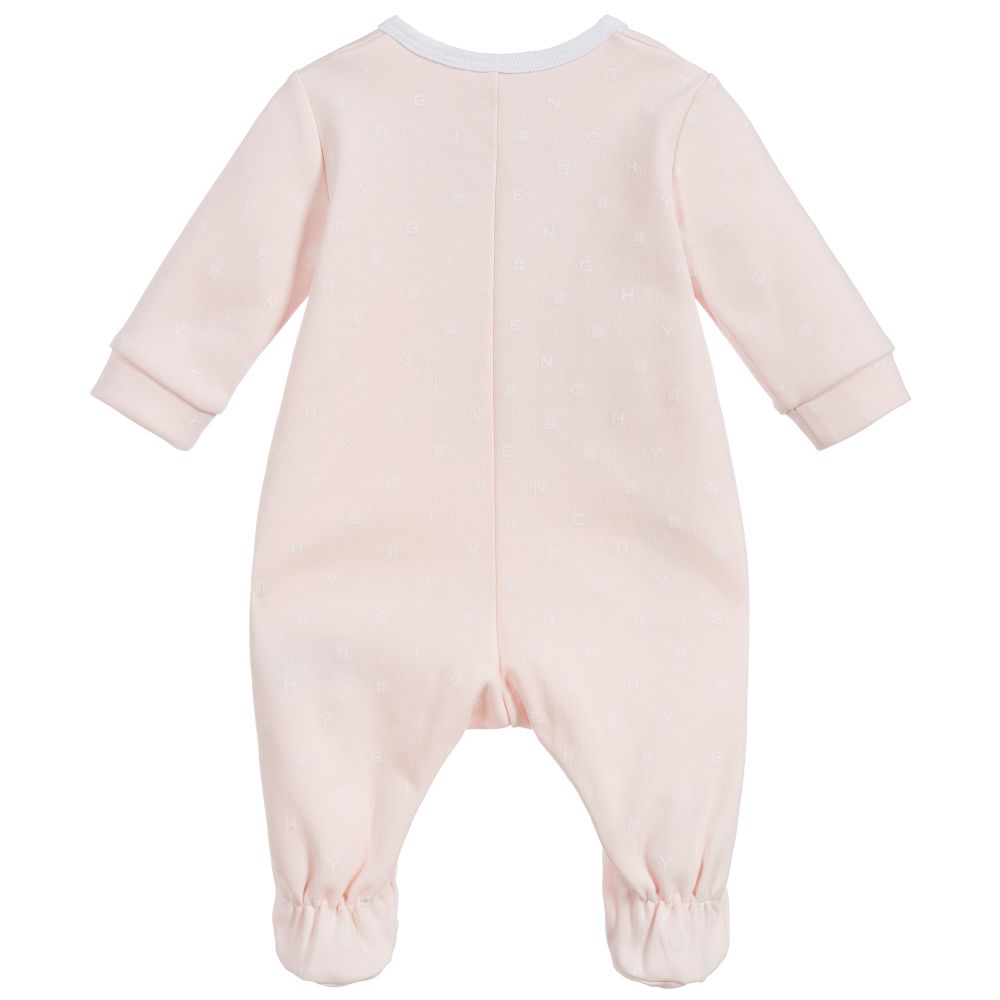 Givenchy Newborn Logo Babygrow