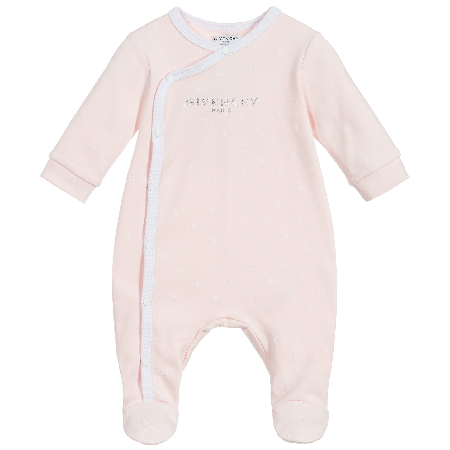 Givenchy Newborn Logo Babygrow