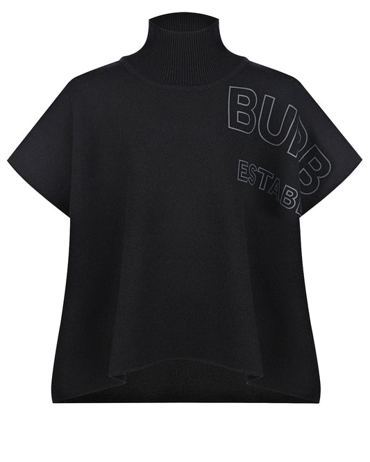 Burberry Keat Knit Cape