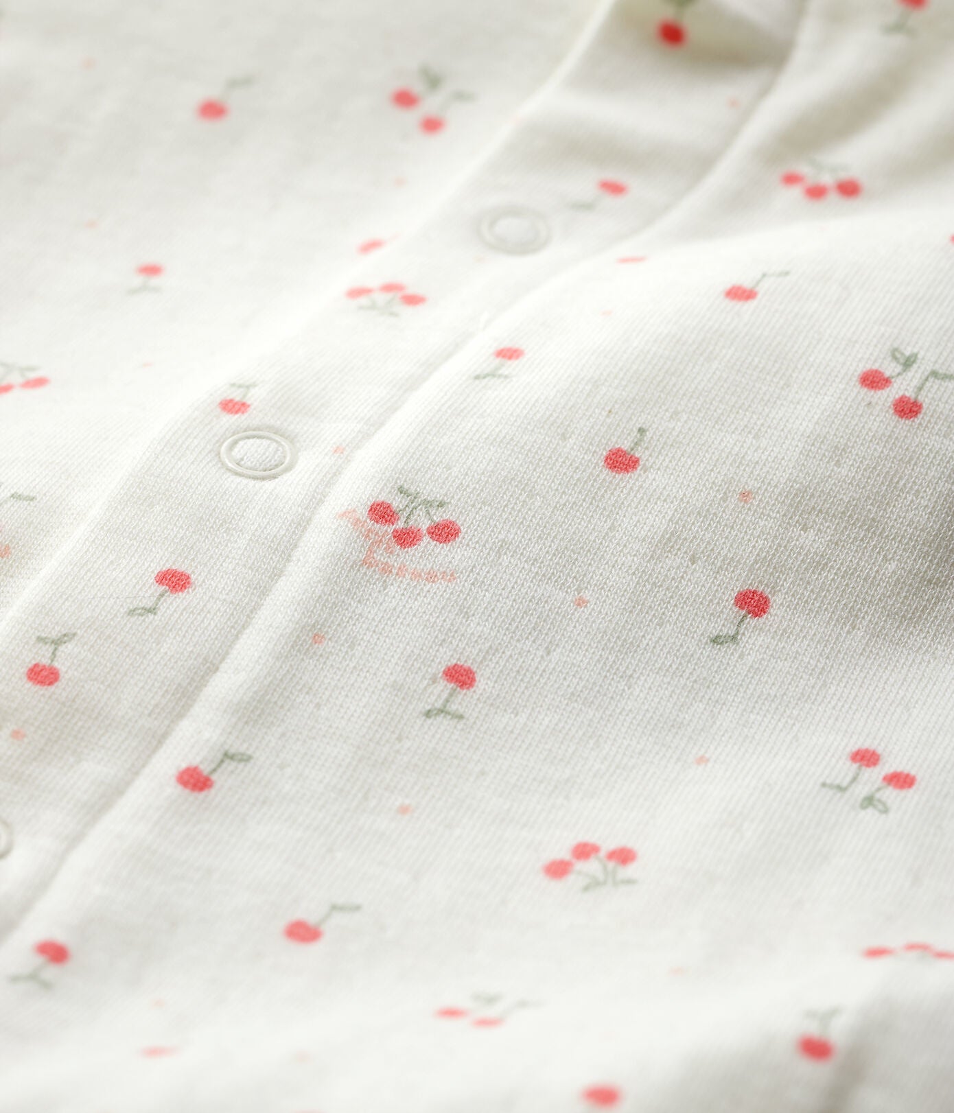 Petit Bateau Organic Cotton Babygrow