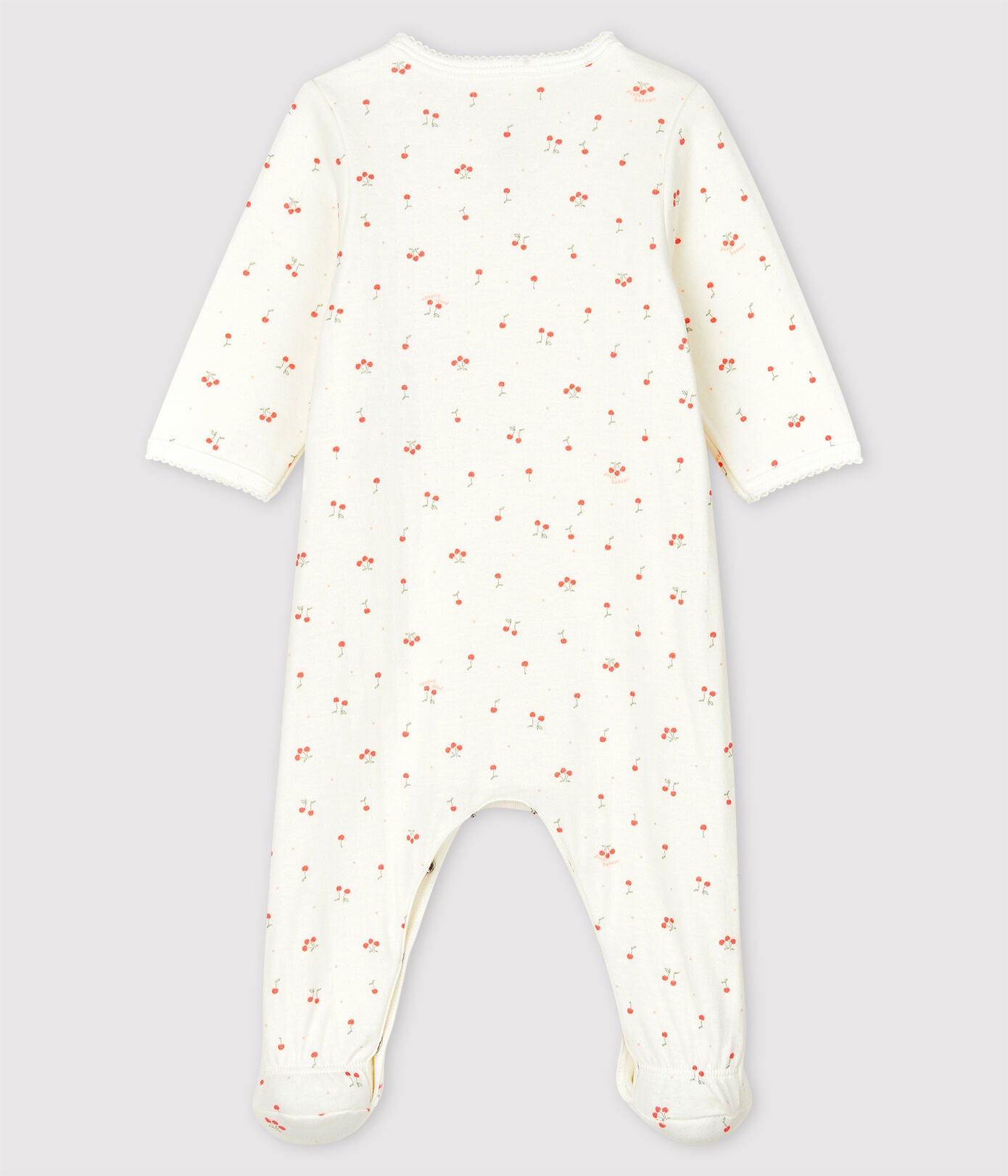 Petit Bateau Organic Cotton Babygrow