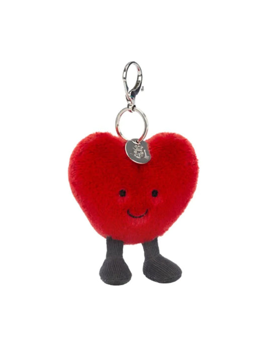 Amuseable Heart Bag Charm