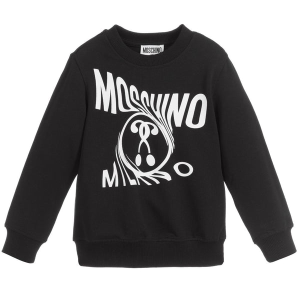 Moschino Mini Me Milano Sweatshirt