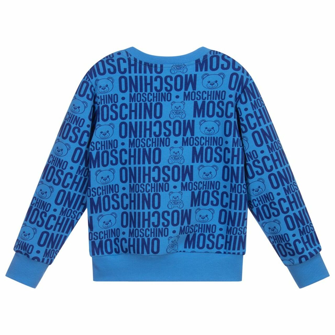 Moschino Allover Logo Sweatshirt